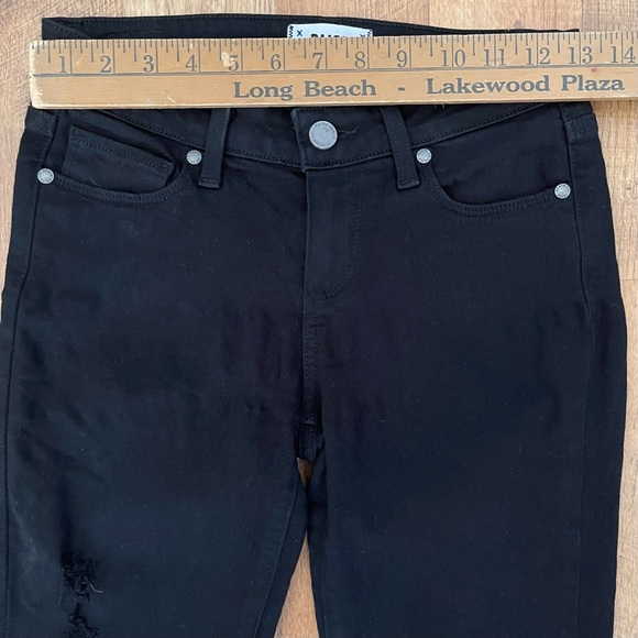 Paige denim Verdugo Jeans Ultra Skinny Stretch Ankle Jeans ASO Meghan Markal - Picture 7 of 10